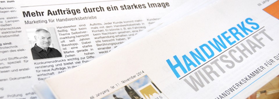 News: Handwerker-Marketing_Interview_Handwerkswirtschaft